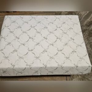 Rachel Zoe Gray Patterned Bedding Sheets